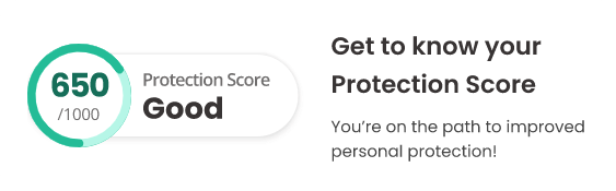protection score display